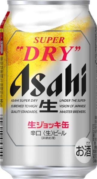 Asahi Super Dry Nama Jokki Can