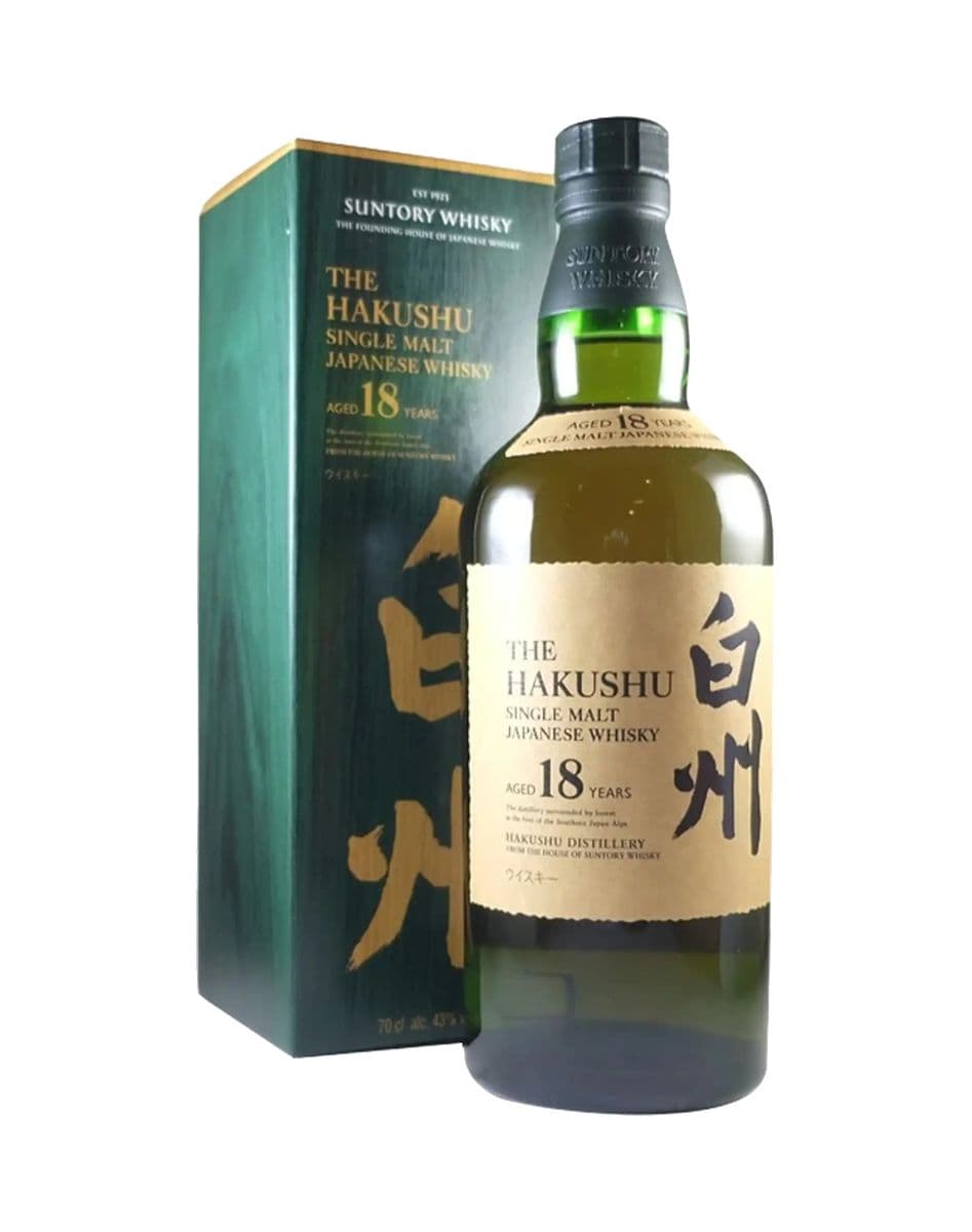 Hakushu 18 Year Single Malt