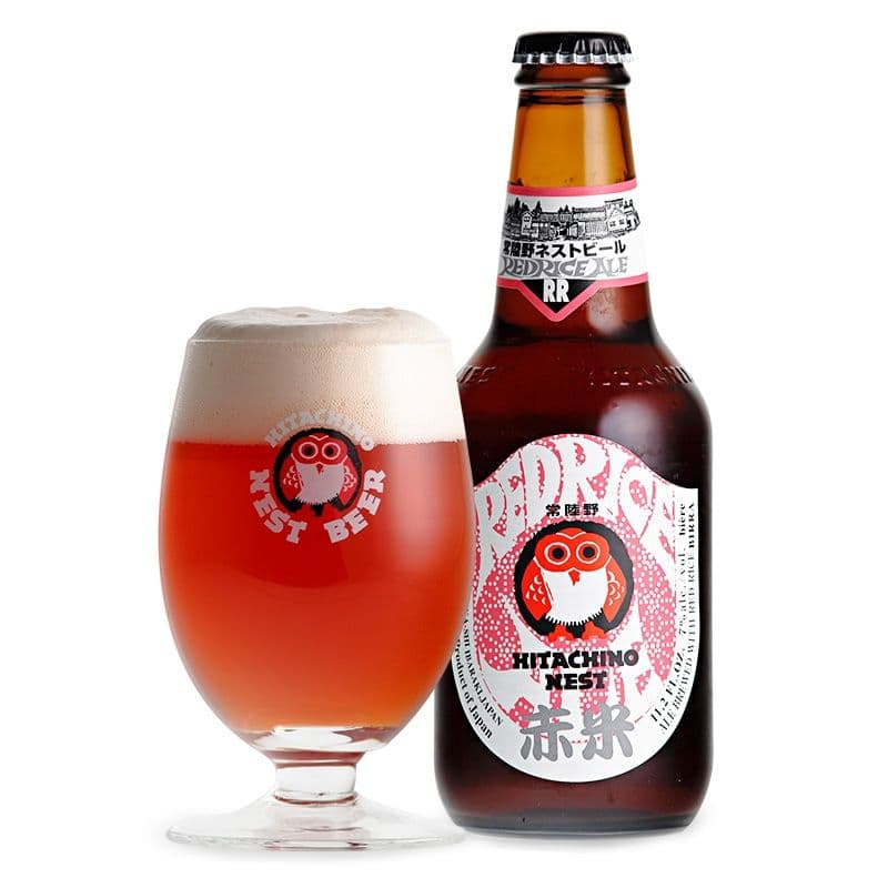 Hitachino Nest Red Rice Ale