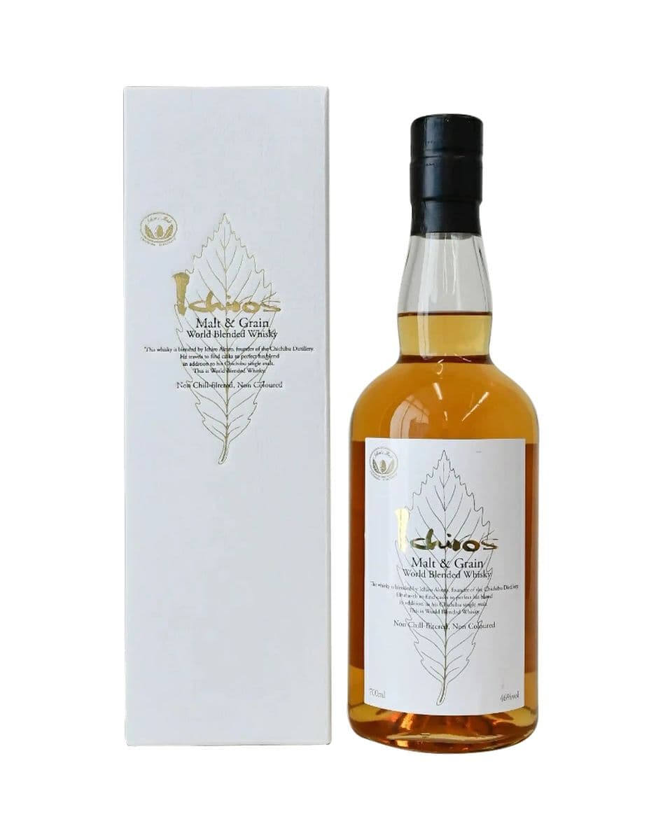 Ichiro's Malt & Grain World Blended Whisky