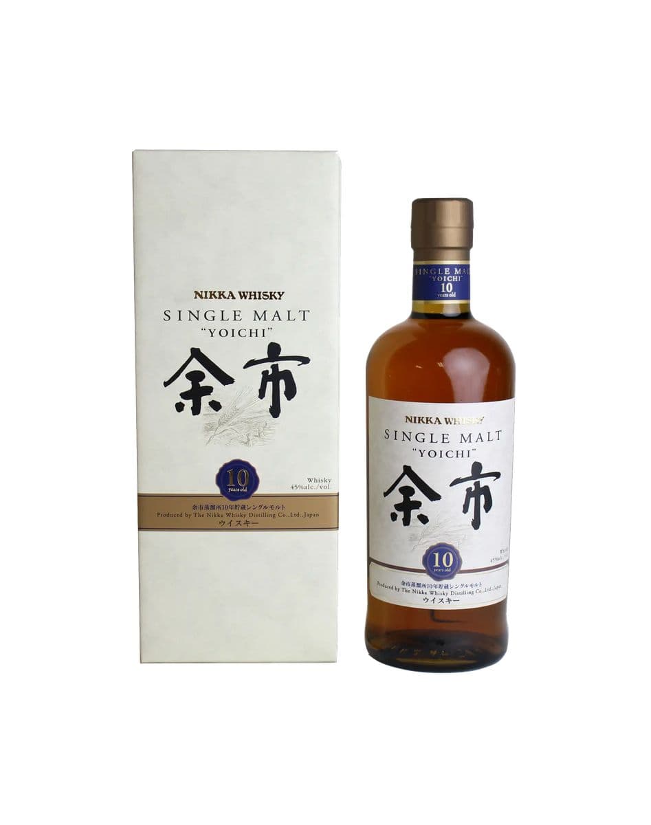 Yoichi 10 Year Single Malt